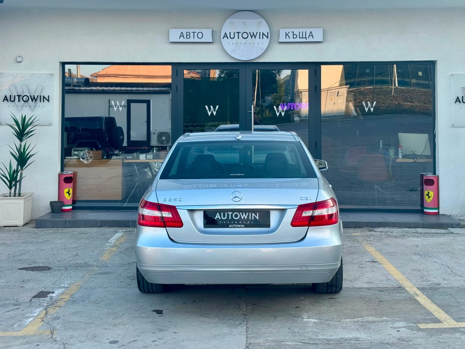 Mercedes-Benz E 250 2.2 cdi 204 кс, снимка 6 - Автомобили и джипове - 55609319