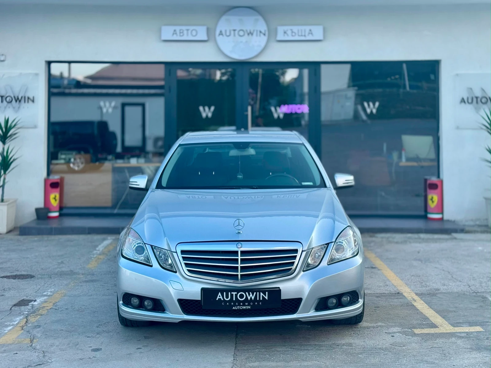 Mercedes-Benz E 250 2.2 cdi 204 кс, снимка 3 - Автомобили и джипове - 55609319