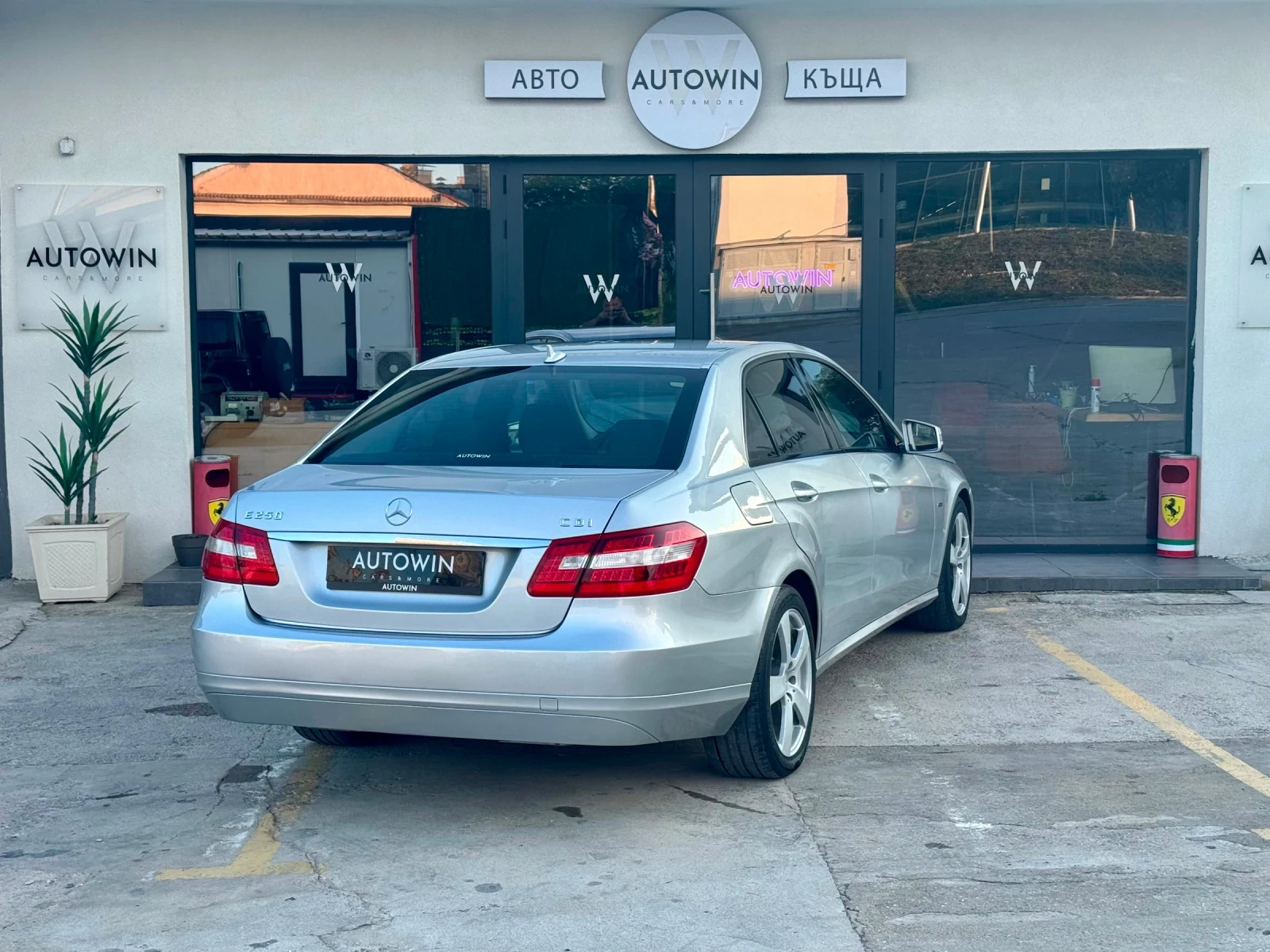 Mercedes-Benz E 250 2.2 cdi 204 кс, снимка 7 - Автомобили и джипове - 55609319