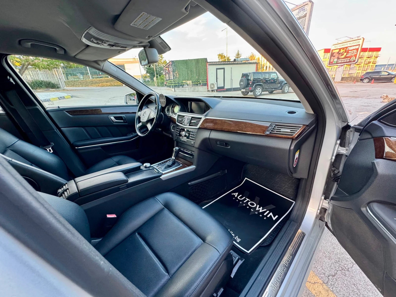 Mercedes-Benz E 250 2.2 cdi 204 кс, снимка 12 - Автомобили и джипове - 55609319
