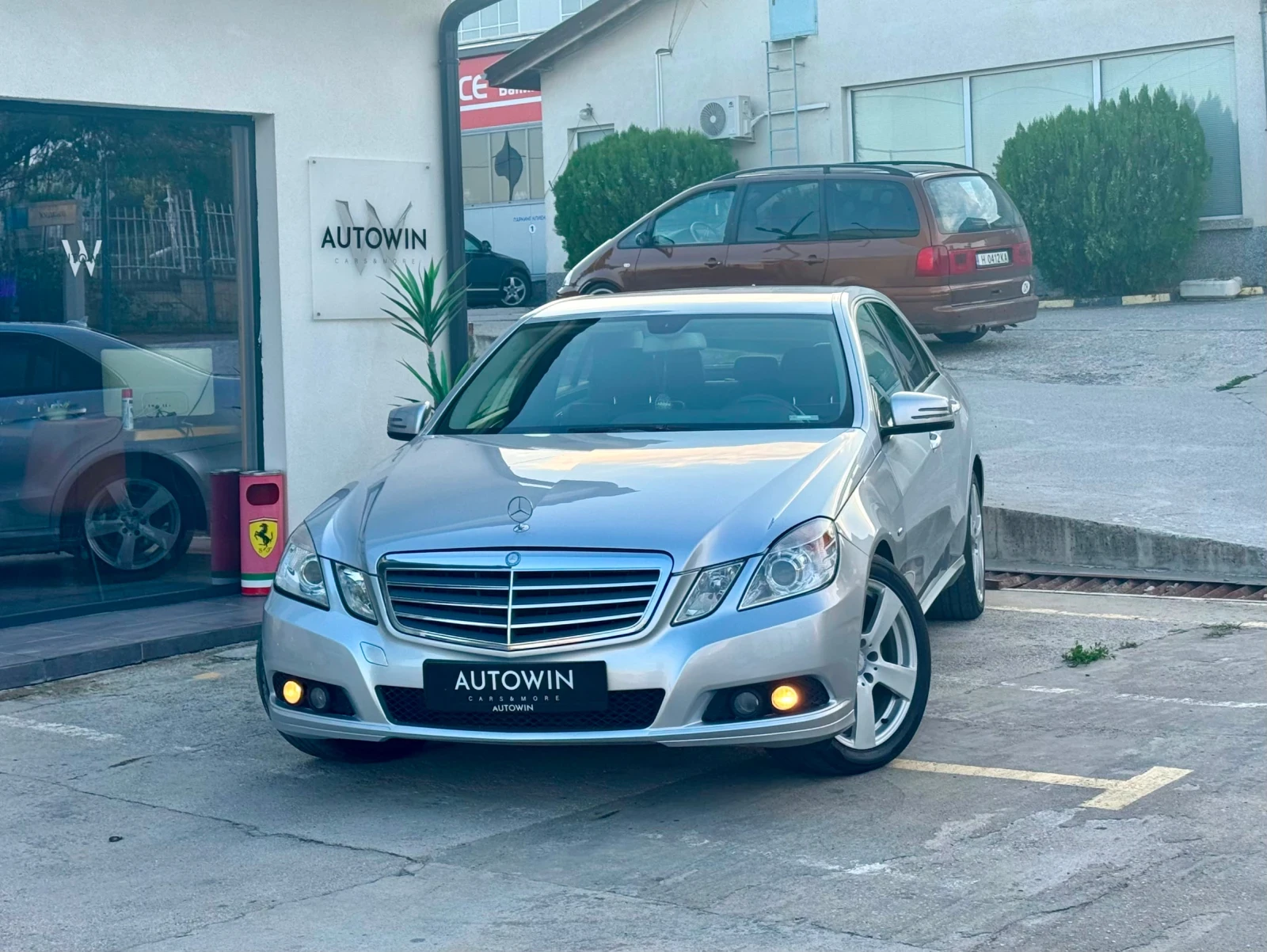Mercedes-Benz E 250 2.2 cdi 204 кс