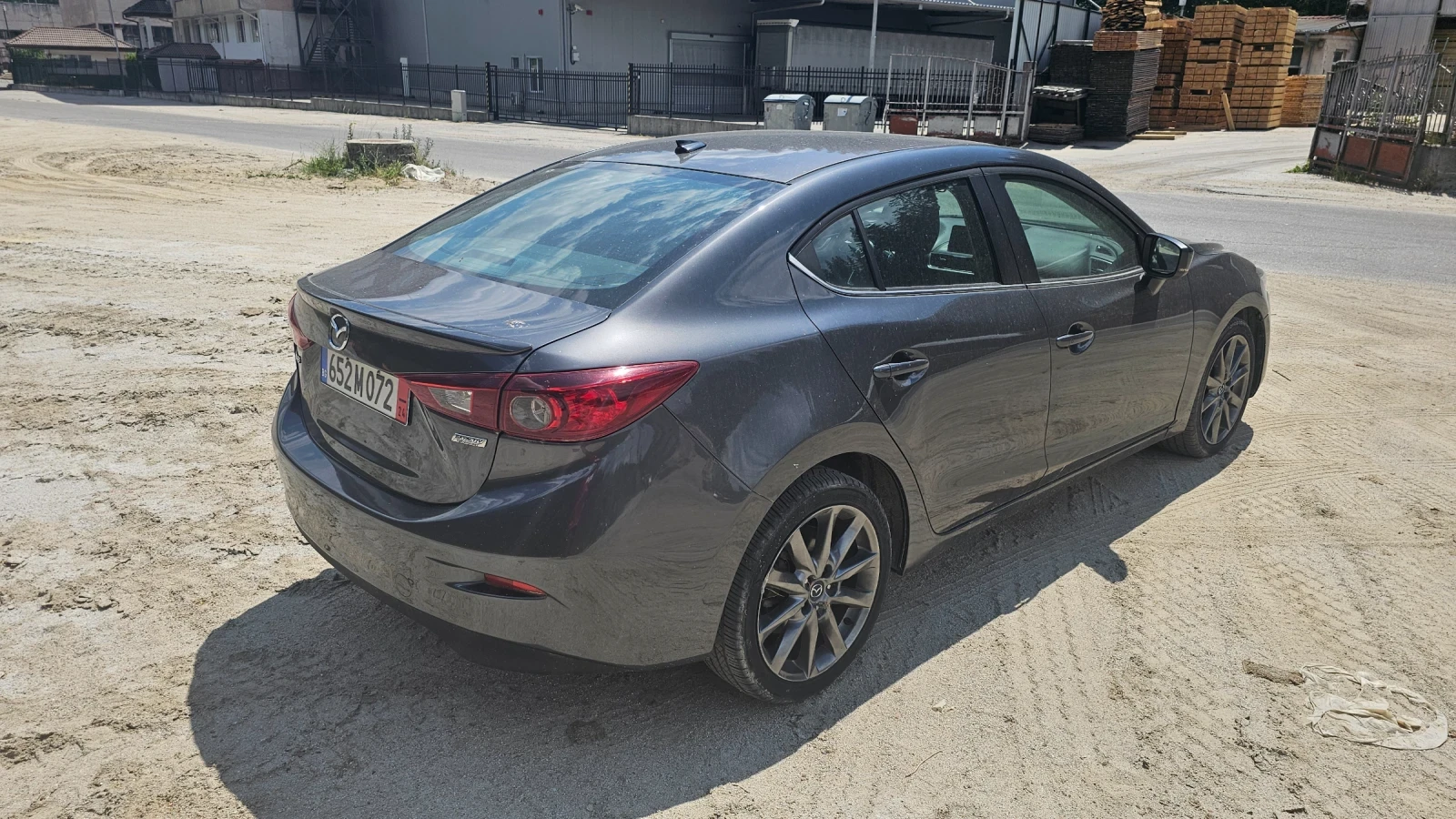 Mazda 3 Touring, снимка 5 - Автомобили и джипове - 55756334