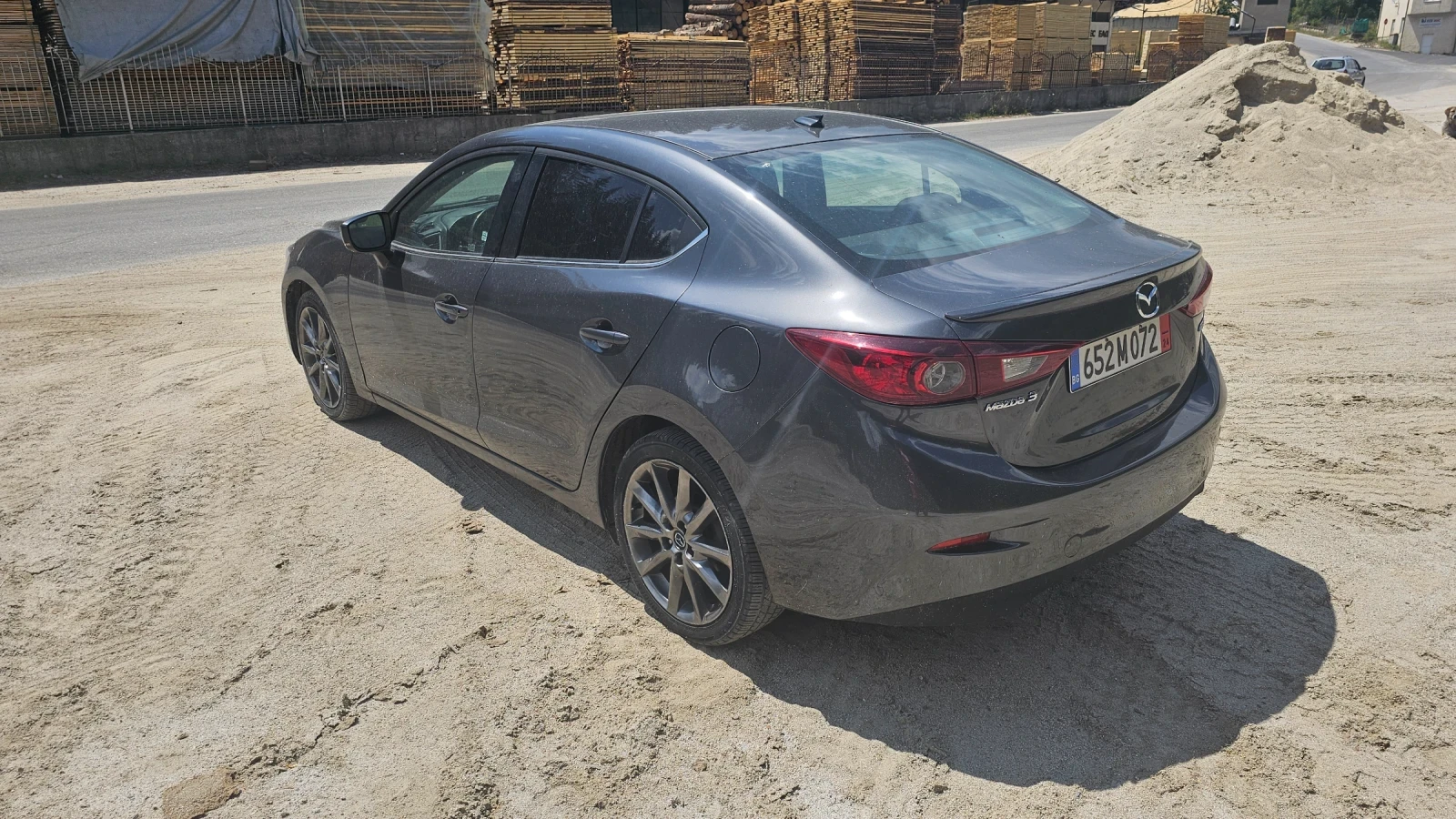 Mazda 3 Touring, снимка 4 - Автомобили и джипове - 55756334
