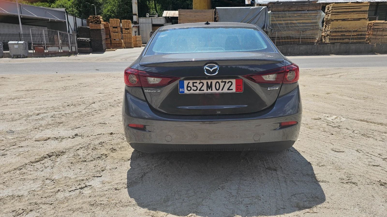 Mazda 3 Touring, снимка 6 - Автомобили и джипове - 55756334