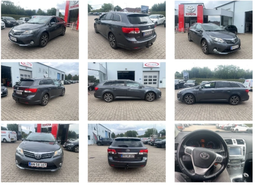 Toyota Avensis 1.8 бензин! ТОП! С ГАРАНЦИЯ! Очакван внос! 