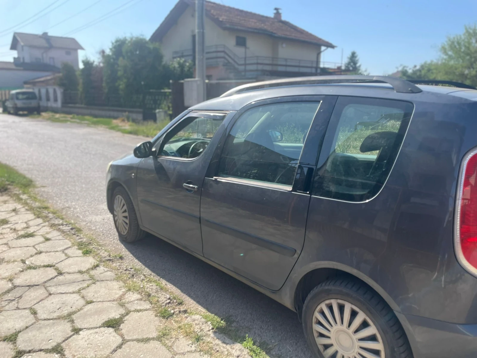 Skoda Roomster 1.4 LPG, снимка 5 - Автомобили и джипове - 55891048