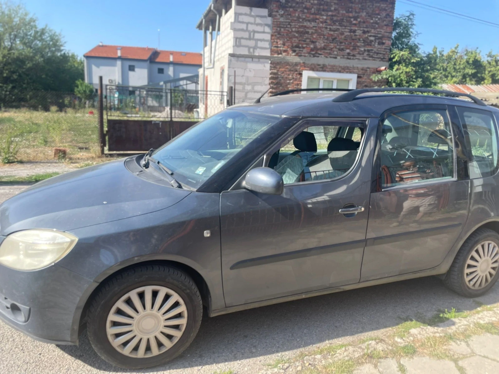 Skoda Roomster 1.4 LPG, снимка 4 - Автомобили и джипове - 55891048
