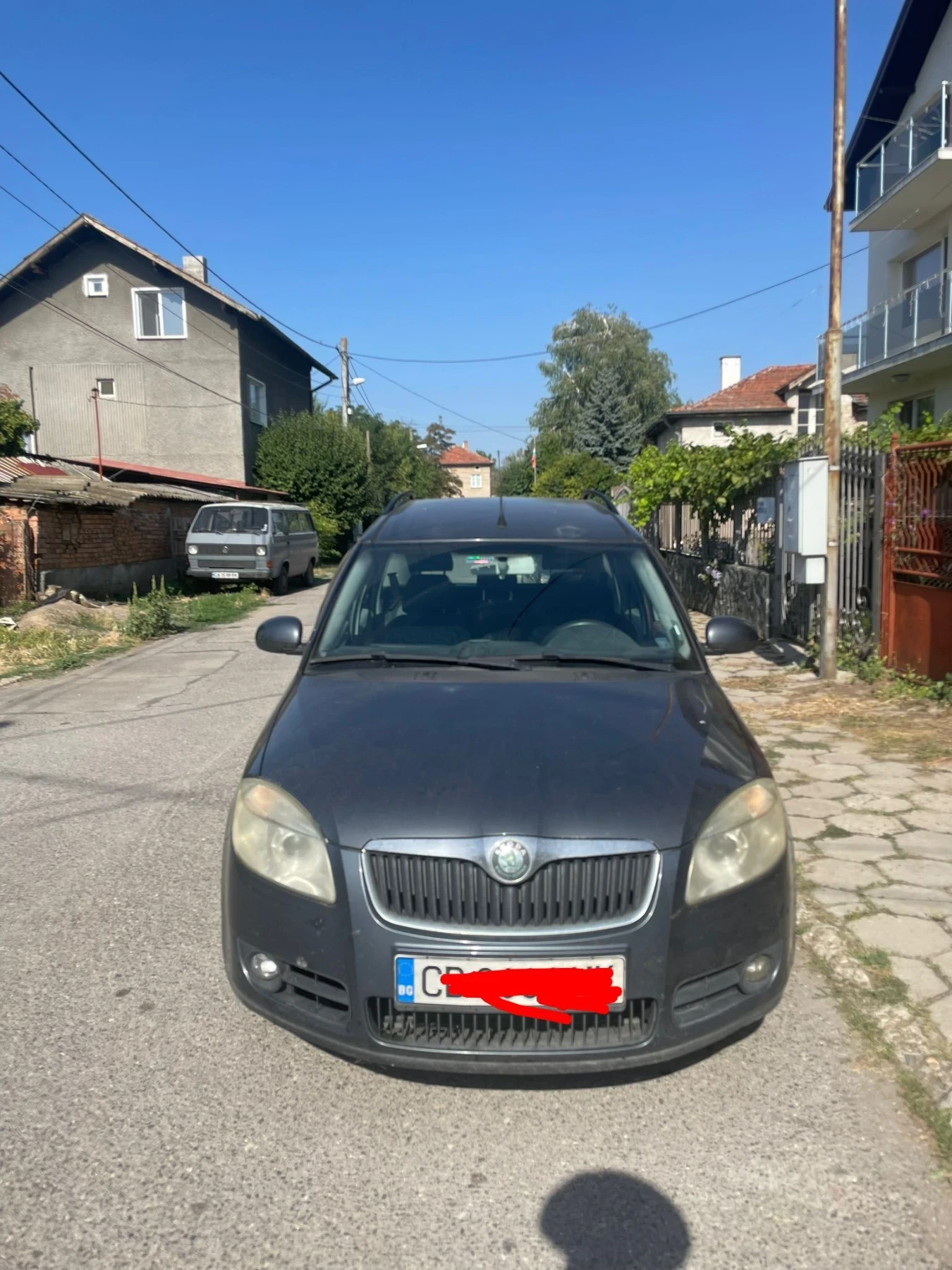 Skoda Roomster 1.4 LPG