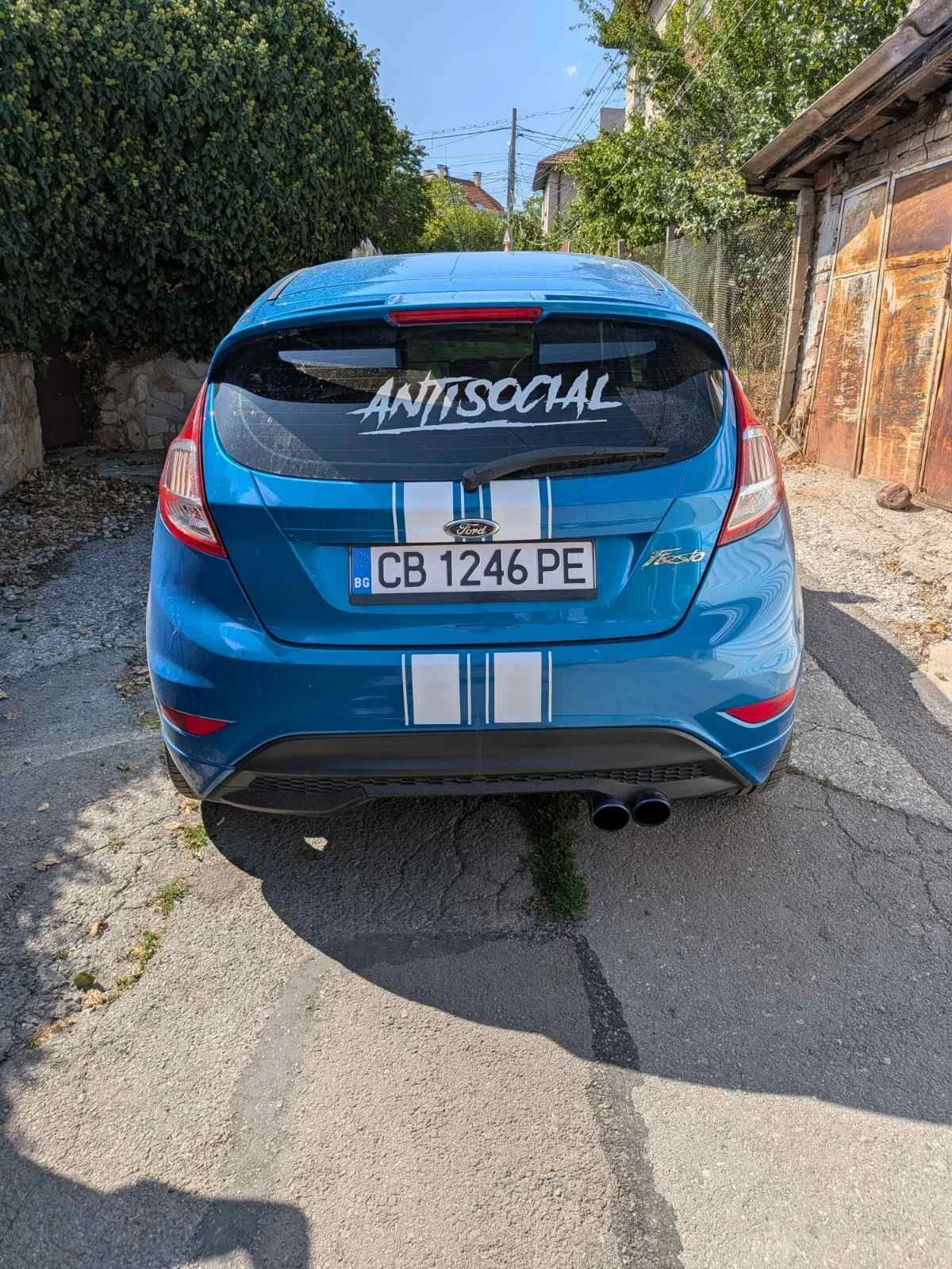 Ford Fiesta St 200, снимка 5 - Автомобили и джипове - 55950308