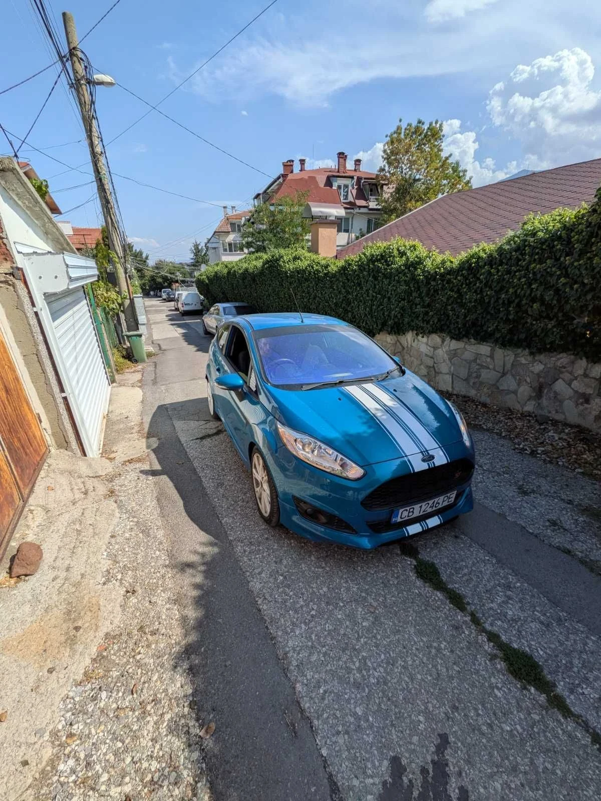 Ford Fiesta St 200, снимка 2 - Автомобили и джипове - 55950308