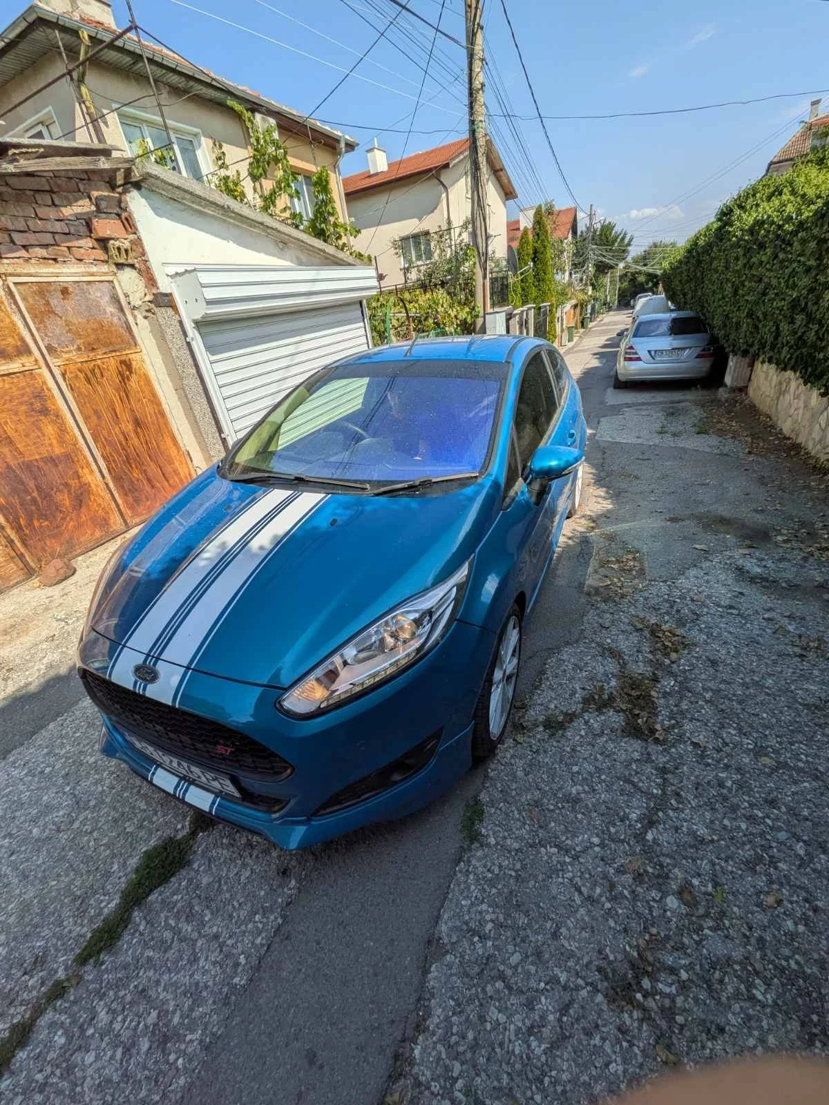 Ford Fiesta St 200