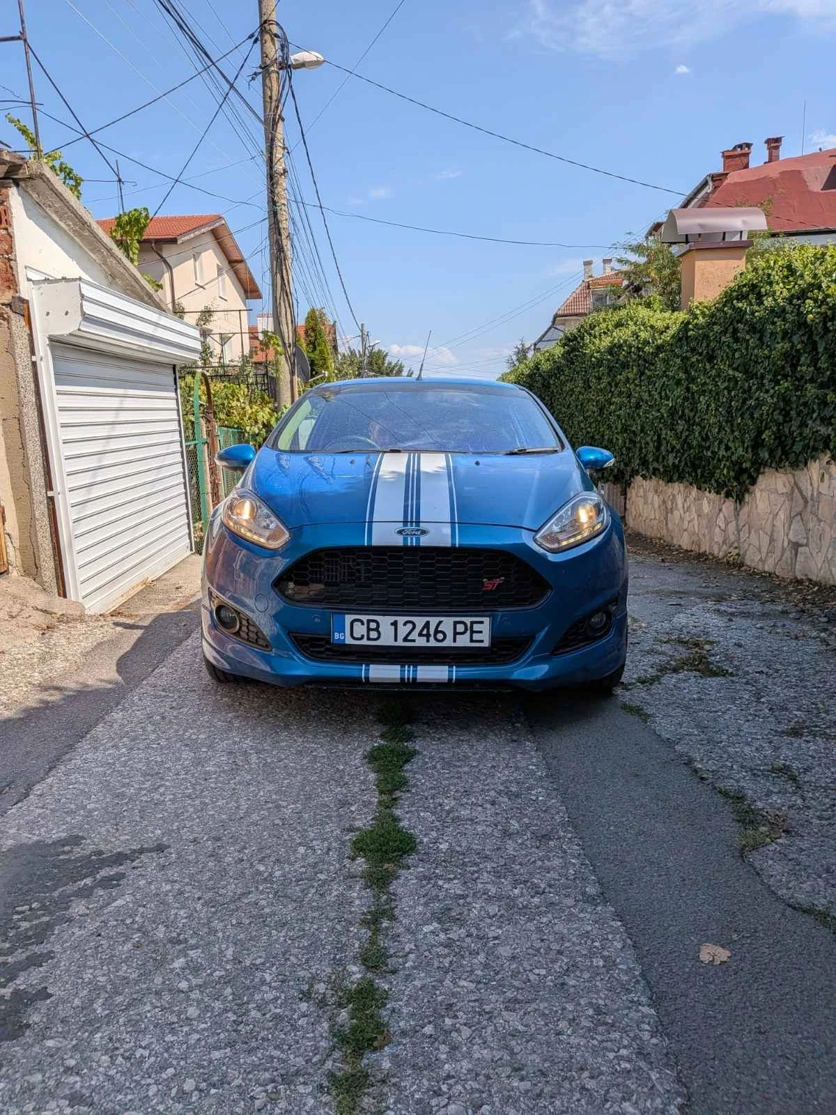 Ford Fiesta St 200, снимка 3 - Автомобили и джипове - 55950308