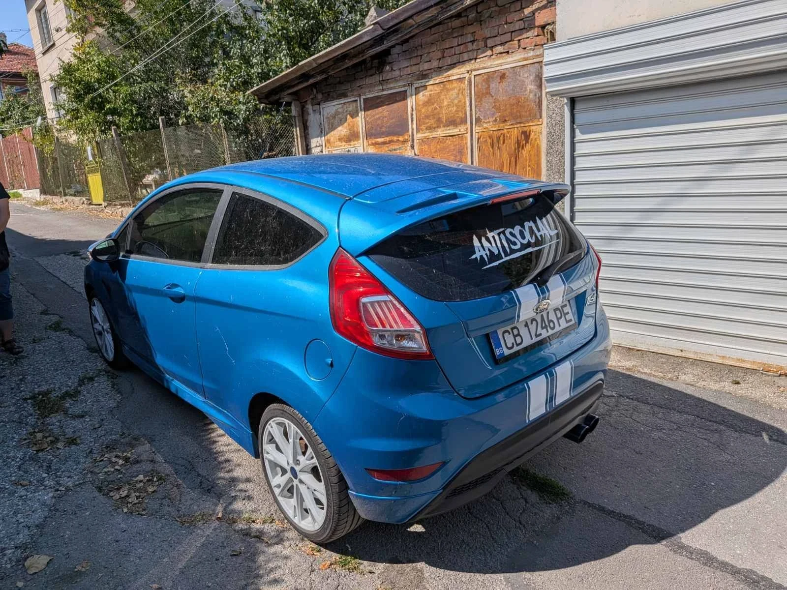 Ford Fiesta St 200, снимка 4 - Автомобили и джипове - 55950308