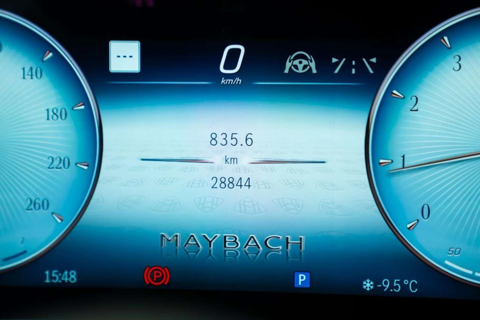 Mercedes-Benz S 680, снимка 17 - Автомобили и джипове - 56026146