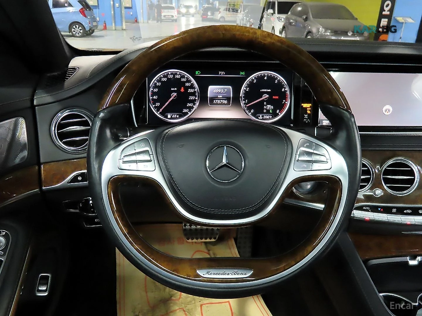 Mercedes-Benz S 550 LONG 4MATIC* 360* ОБДУХ* НАВИ* ПАНО, снимка 9 - Автомобили и джипове - 56057438