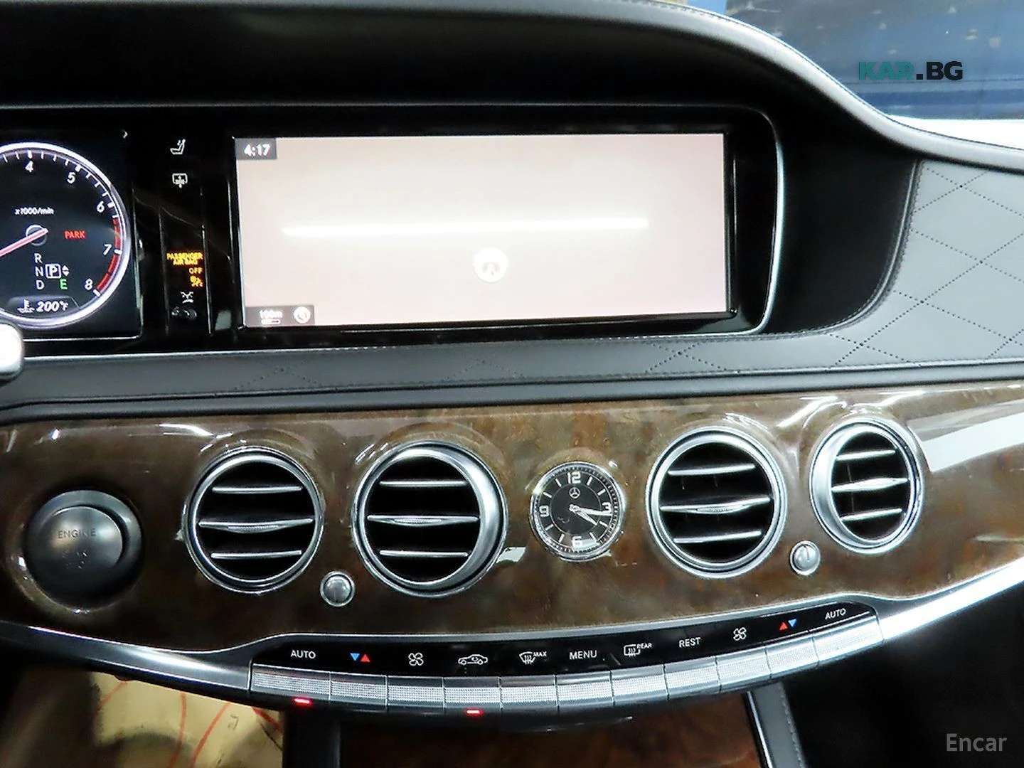 Mercedes-Benz S 550 LONG 4MATIC* 360* ОБДУХ* НАВИ* ПАНО, снимка 11 - Автомобили и джипове - 56057438