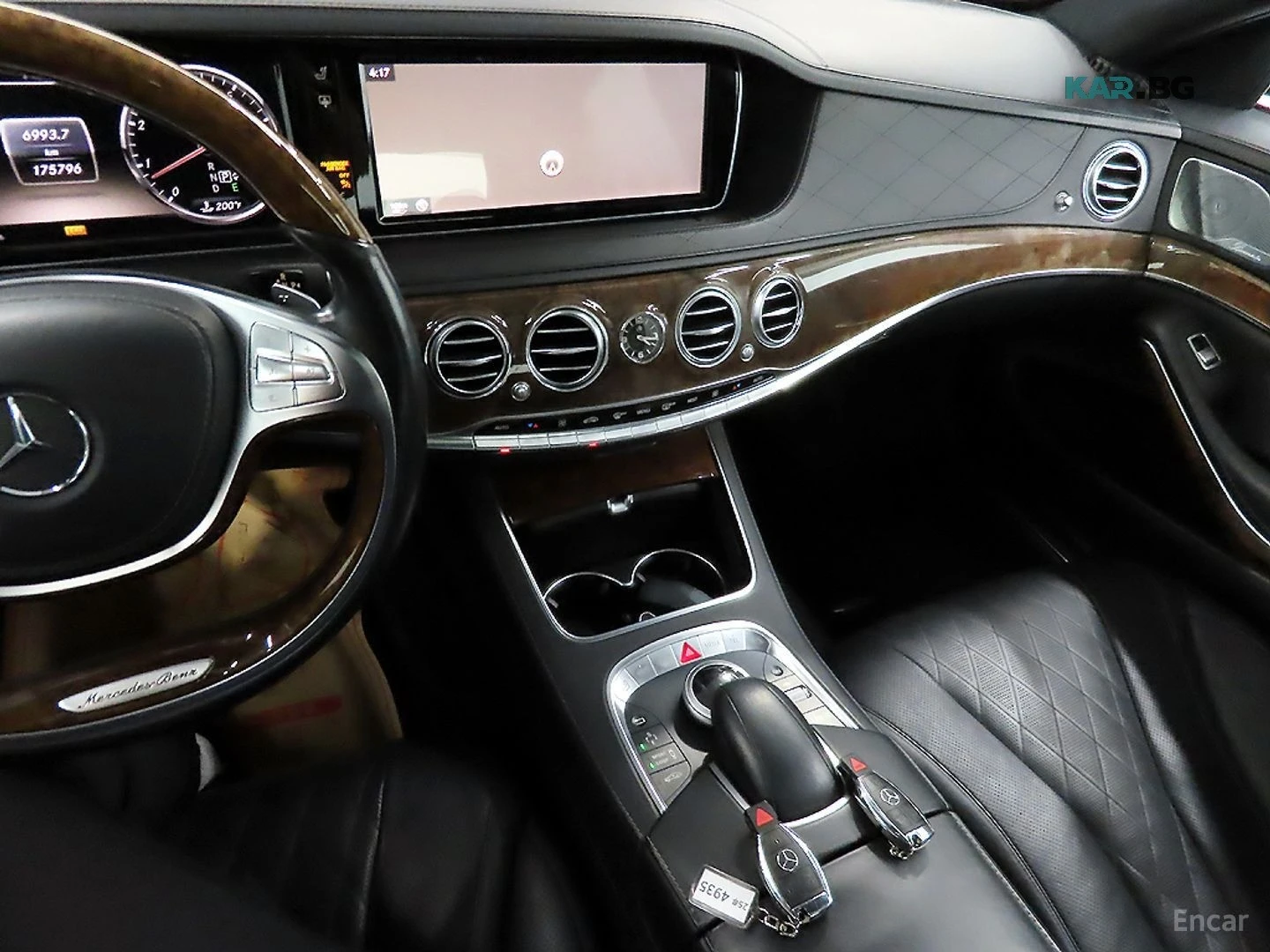 Mercedes-Benz S 550 LONG 4MATIC* 360* ОБДУХ* НАВИ* ПАНО, снимка 10 - Автомобили и джипове - 56057438