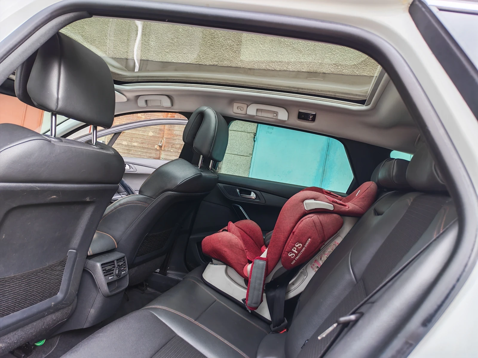 Peugeot 508 RXH  4x4 ������ | Mobile.bg � ����������� 12