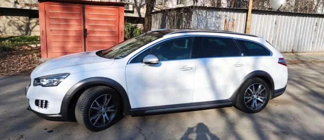 Peugeot 508 RXH  4x4 ������ | Mobile.bg � ����������� 2