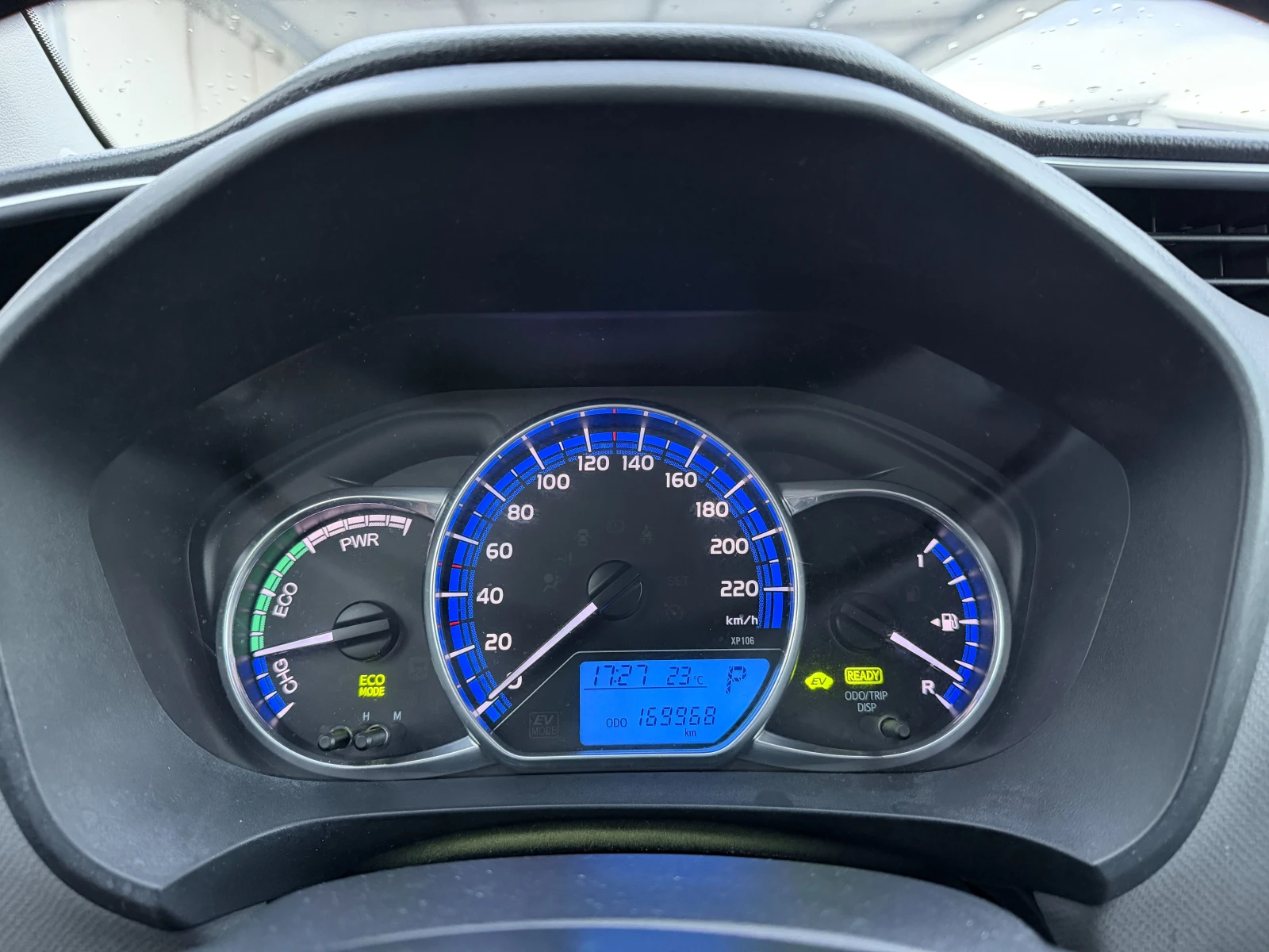 Toyota Yaris Hybrid 169000km | Mobile.bg � ����������� 16