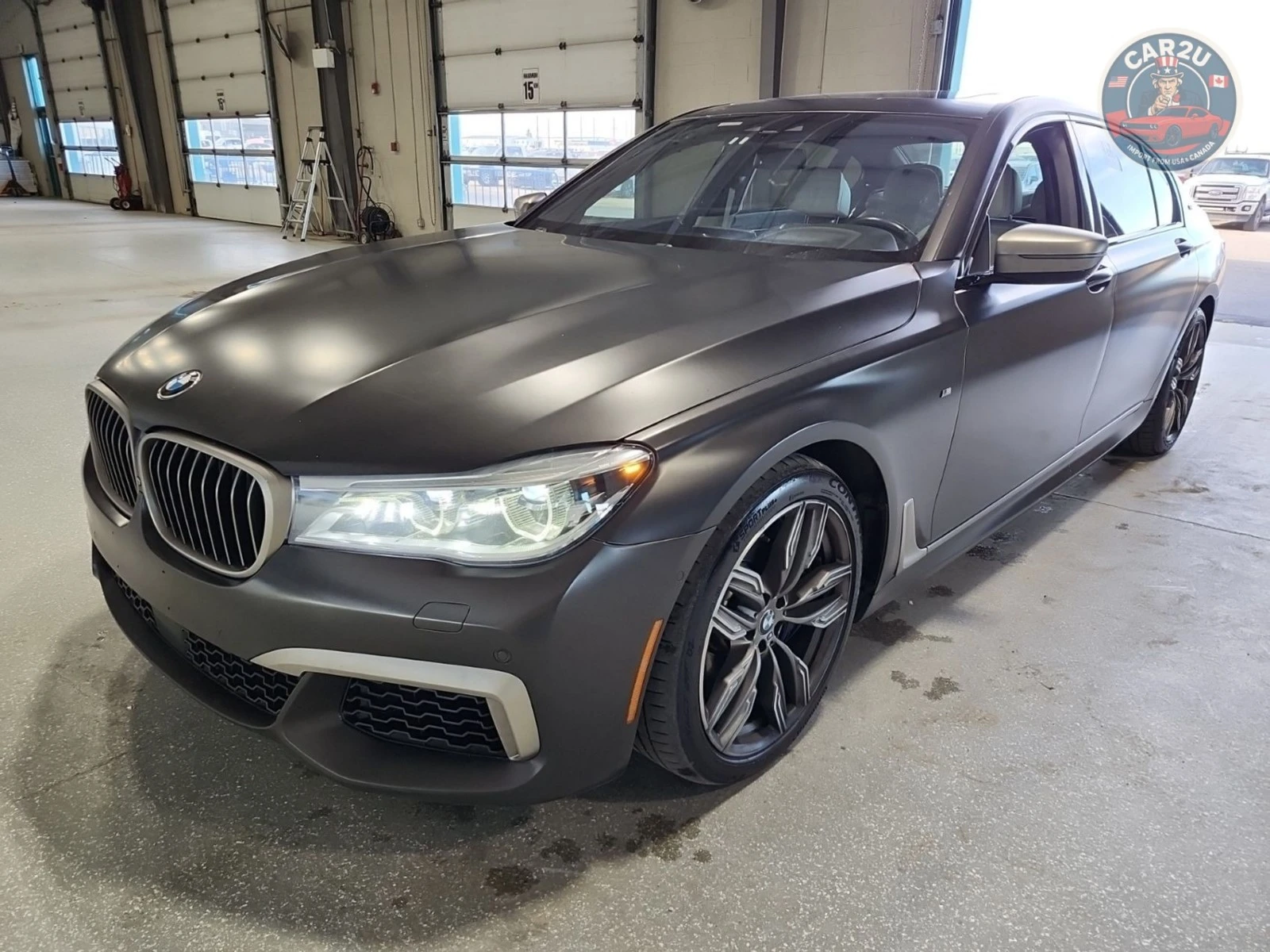 BMW 760 M760LI * Full *  АвтоКредит * (ЦЕНА ДО БГ)