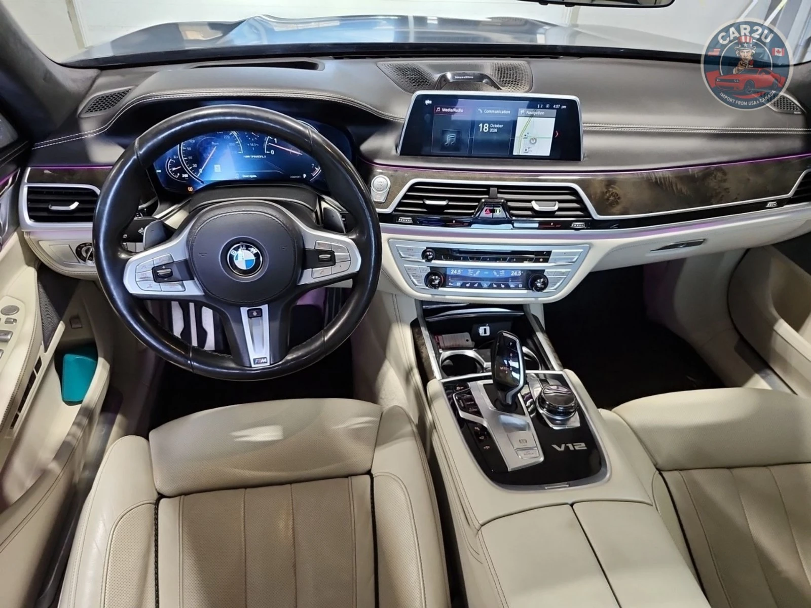 BMW 760 M760LI * Full *  ���������� * (���� �� ��) | Mobile.bg � ����������� 9