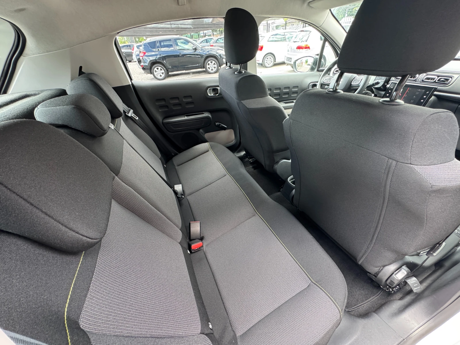Citroen C3 1.2I НОВ ВНОС, снимка 12 - Автомобили и джипове - 56671661