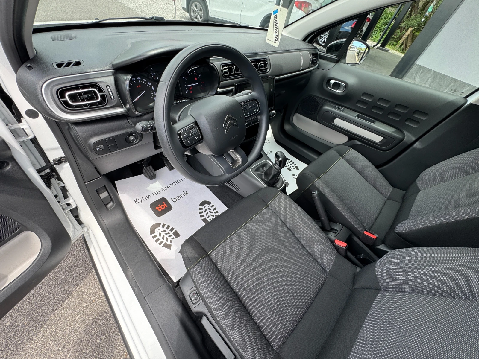 Citroen C3 1.2I НОВ ВНОС, снимка 7 - Автомобили и джипове - 56671661