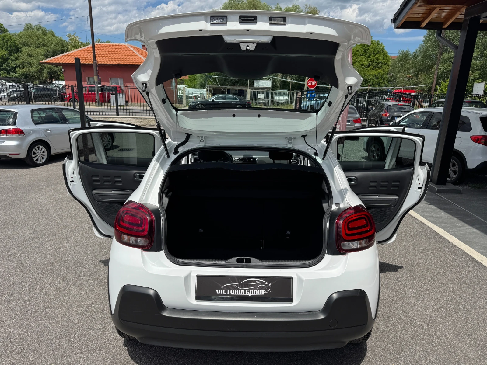 Citroen C3 1.2I НОВ ВНОС, снимка 13 - Автомобили и джипове - 56671661