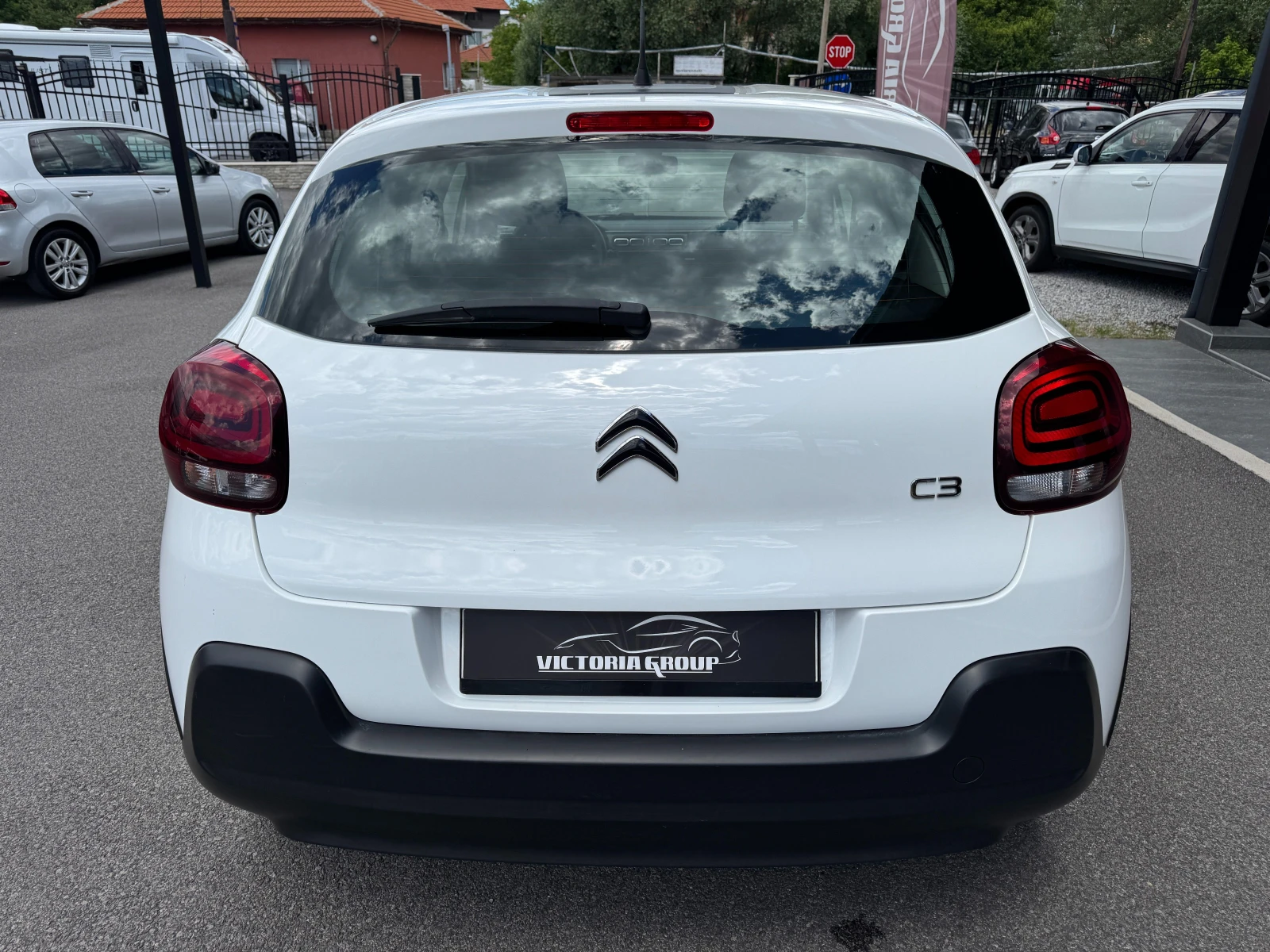 Citroen C3 1.2I НОВ ВНОС, снимка 5 - Автомобили и джипове - 56671661