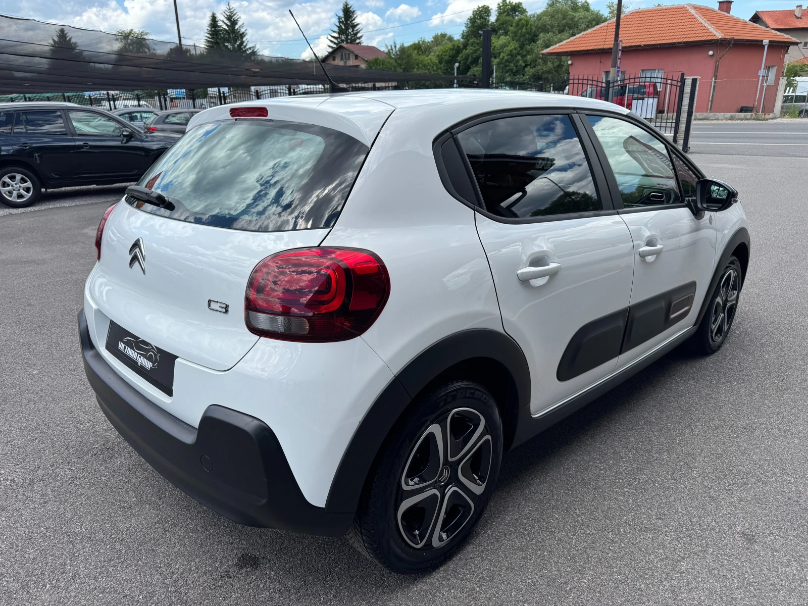 Citroen C3 1.2I НОВ ВНОС, снимка 4 - Автомобили и джипове - 56671661