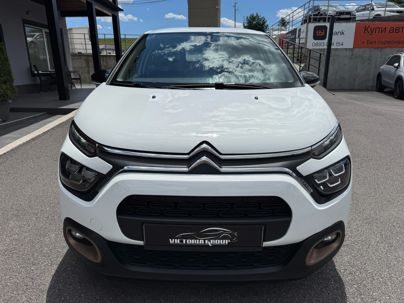 Citroen C3 1.2I НОВ ВНОС, снимка 2 - Автомобили и джипове - 56671661