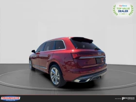 Audi Q7 55TFSI* MATRIX* S* LINE* ПАНОРАМА* МЪРТВАТ* ТОЧКА*, снимка 4