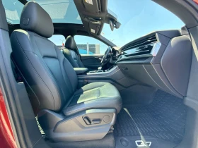 Audi Q7 55TFSI* MATRIX* S* LINE* ПАНОРАМА* МЪРТВАТ* ТОЧКА*, снимка 14