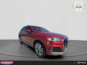 Audi Q7 55TFSI* MATRIX* S* LINE* ПАНОРАМА* МЪРТВАТ* ТОЧКА*, снимка 3