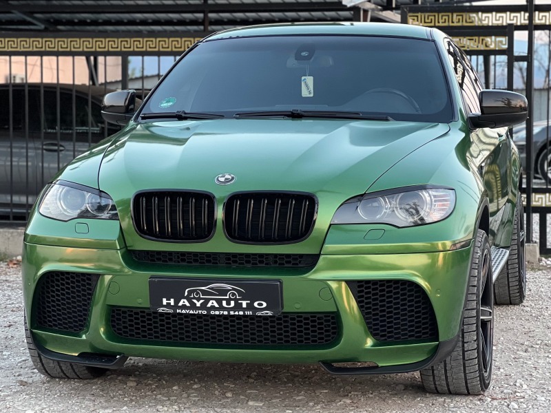 BMW X6 40d= xDrive= M-performance= 3xTV= Ambiente= Камера, снимка 1 - Автомобили и джипове - 46144138