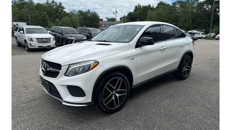 Mercedes-Benz GLE 450 AMG COUPE 4MATIC, снимка 2 - Автомобили и джипове - 46918748