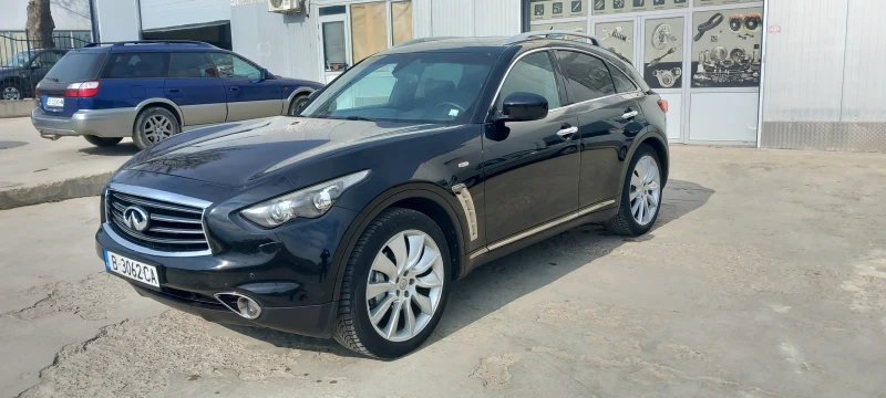 Infiniti Fx 35 FX30dS, снимка 1 - Автомобили и джипове - 47420465