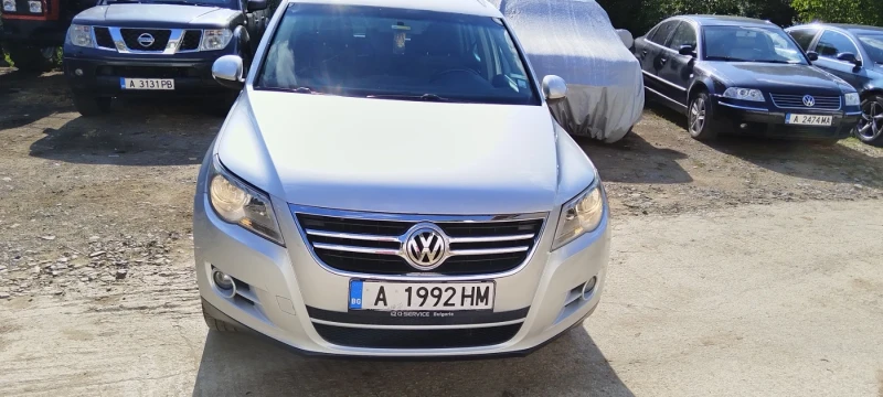 VW Tiguan, снимка 1 - Автомобили и джипове - 47923927