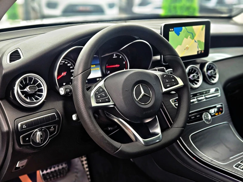 Mercedes-Benz GLC 250 AMG/COUPE/9G/GERMANY/CAMERA/ПОДГРЕВ/AMBIENT/LIZING, снимка 9 - Автомобили и джипове - 51532137