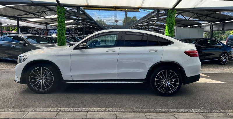 Mercedes-Benz GLC 250 AMG/COUPE/9G/GERMANY/CAMERA/ПОДГРЕВ/AMBIENT/LIZING, снимка 4 - Автомобили и джипове - 51532137