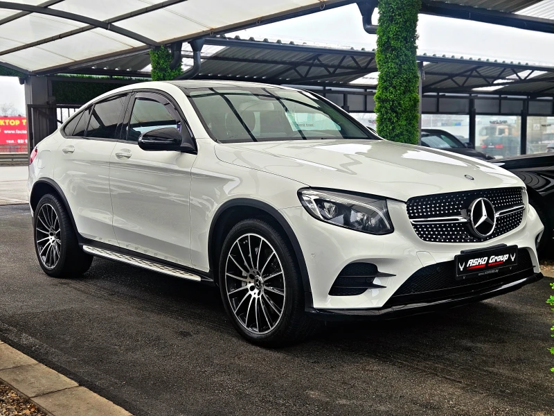 Mercedes-Benz GLC 250 AMG/COUPE/9G/GERMANY/CAMERA/ПОДГРЕВ/AMBIENT/LIZING, снимка 3 - Автомобили и джипове - 51532137