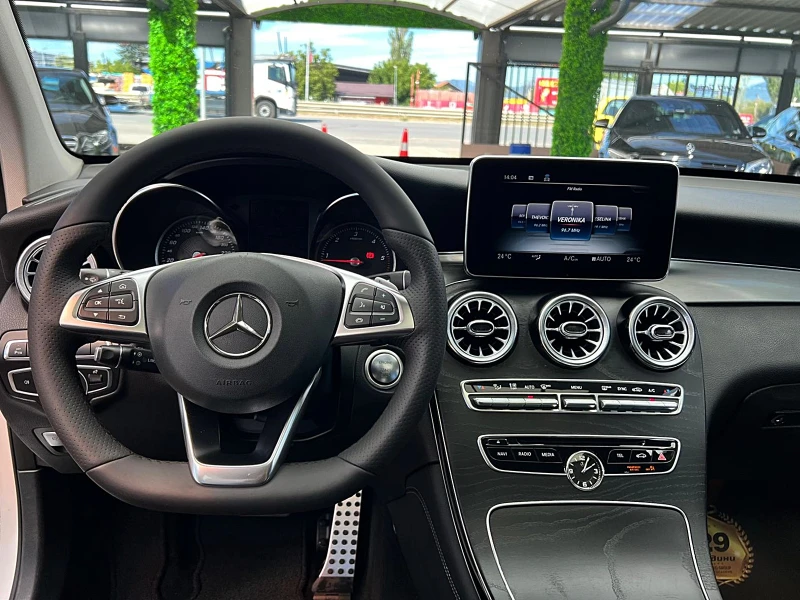 Mercedes-Benz GLC 250 AMG/COUPE/9G/GERMANY/CAMERA/ПОДГРЕВ/AMBIENT/LIZING, снимка 9 - Автомобили и джипове - 51532137