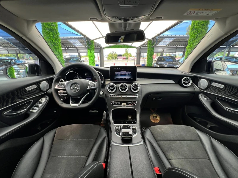 Mercedes-Benz GLC 250 AMG/COUPE/9G/GERMANY/CAMERA/ПОДГРЕВ/AMBIENT/LIZING, снимка 8 - Автомобили и джипове - 51532137