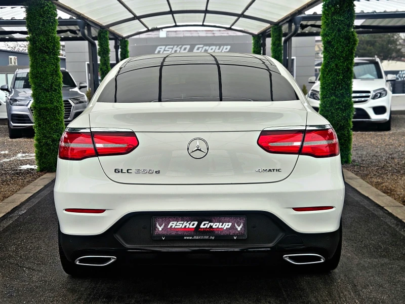 Mercedes-Benz GLC 250 AMG/COUPE/9G/GERMANY/CAMERA/ПОДГРЕВ/AMBIENT/LIZING, снимка 6 - Автомобили и джипове - 51532137