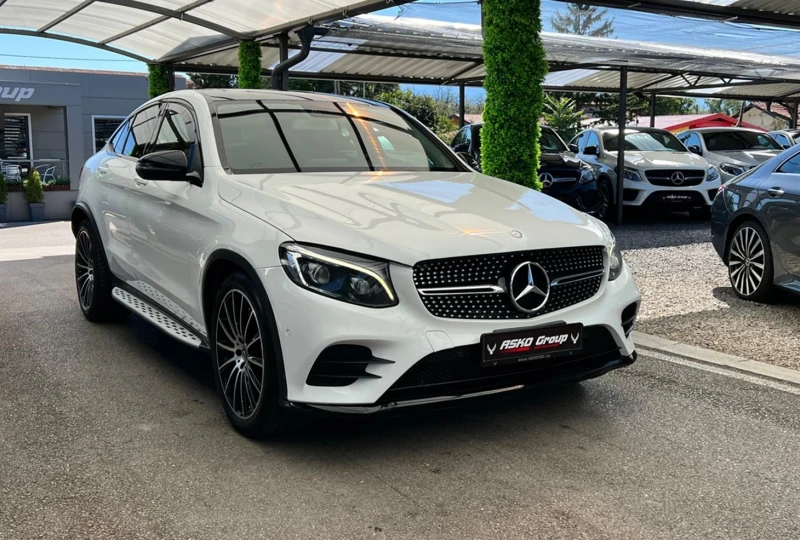 Mercedes-Benz GLC 250 AMG/COUPE/9G/GERMANY/CAMERA/ПОДГРЕВ/AMBIENT/LIZING, снимка 3 - Автомобили и джипове - 51532137
