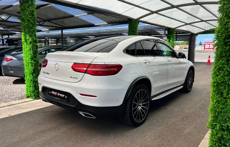 Mercedes-Benz GLC 250 AMG/COUPE/9G/GERMANY/CAMERA/ПОДГРЕВ/AMBIENT/LIZING, снимка 5 - Автомобили и джипове - 51532137