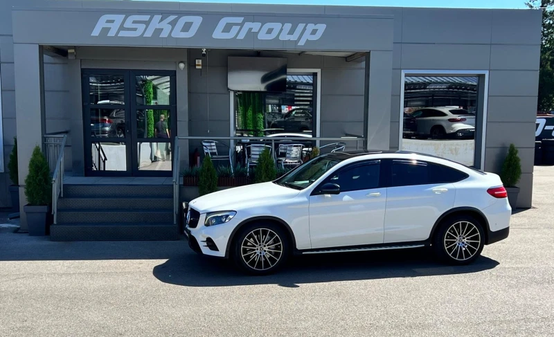 Mercedes-Benz GLC 250 AMG/COUPE/9G/GERMANY/CAMERA/ПОДГРЕВ/AMBIENT/LIZING, снимка 16 - Автомобили и джипове - 51532137