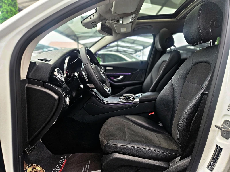 Mercedes-Benz GLC 250 AMG/COUPE/9G/GERMANY/CAMERA/ПОДГРЕВ/AMBIENT/LIZING, снимка 15 - Автомобили и джипове - 51532137