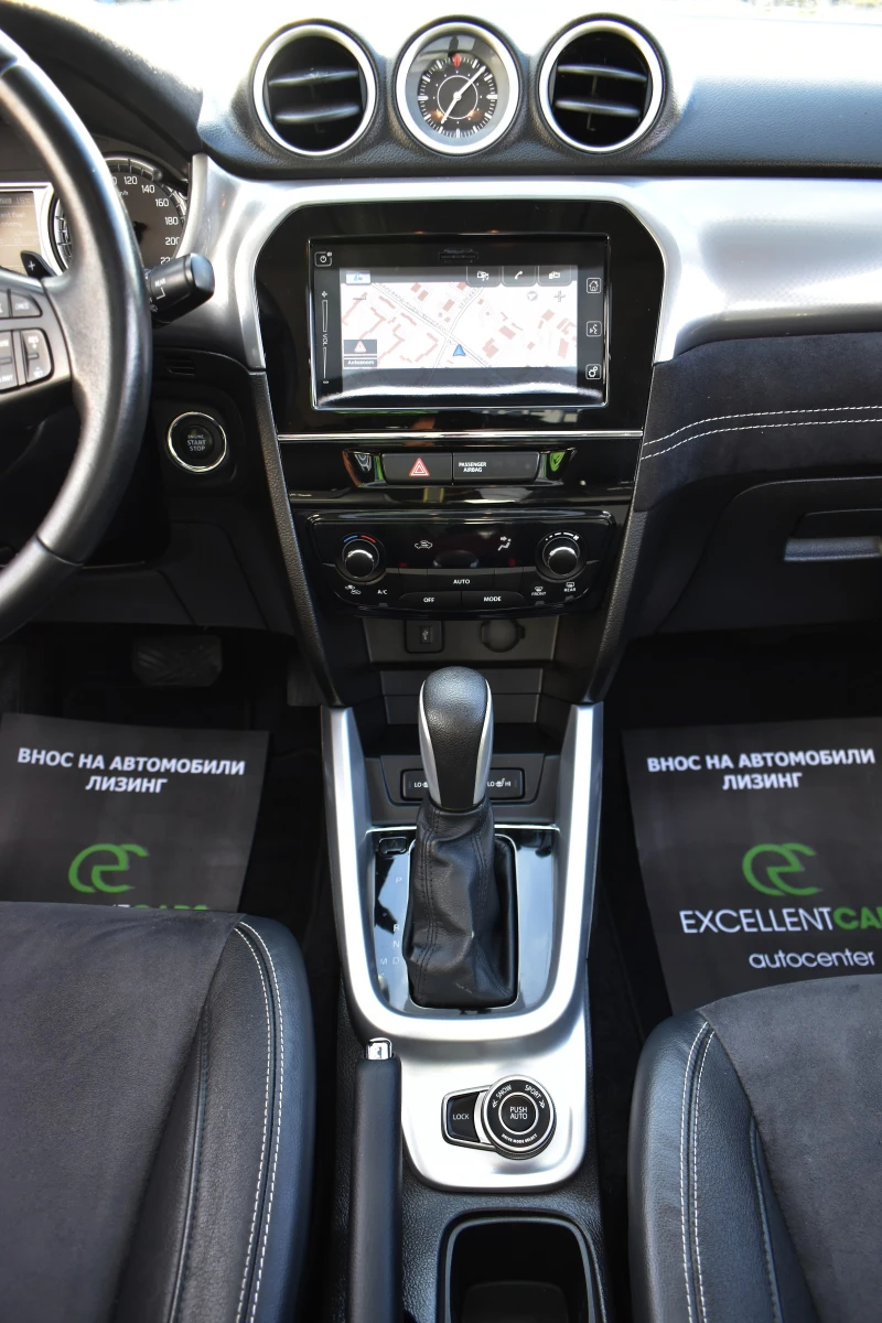 Suzuki Vitara 1.6D* SERGIO-CELANO* 4x4* FULL, снимка 15 - Автомобили и джипове - 52214491